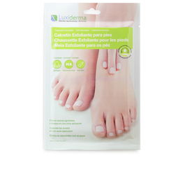 Luxiderma Chaussettes Exfoliantes pour Pieds, Soin Intensif, 2 Pcs