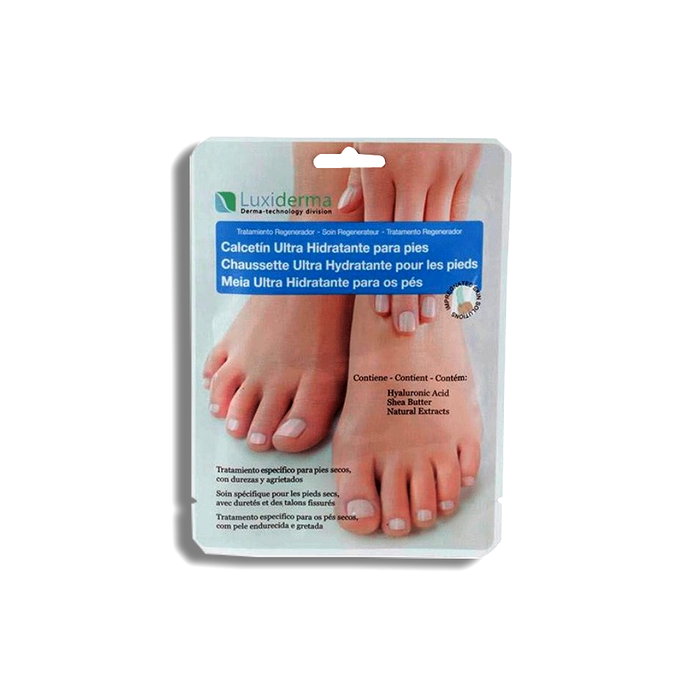 Luxiderma Chaussettes Hydratantes pour Pieds (2 pièces)
