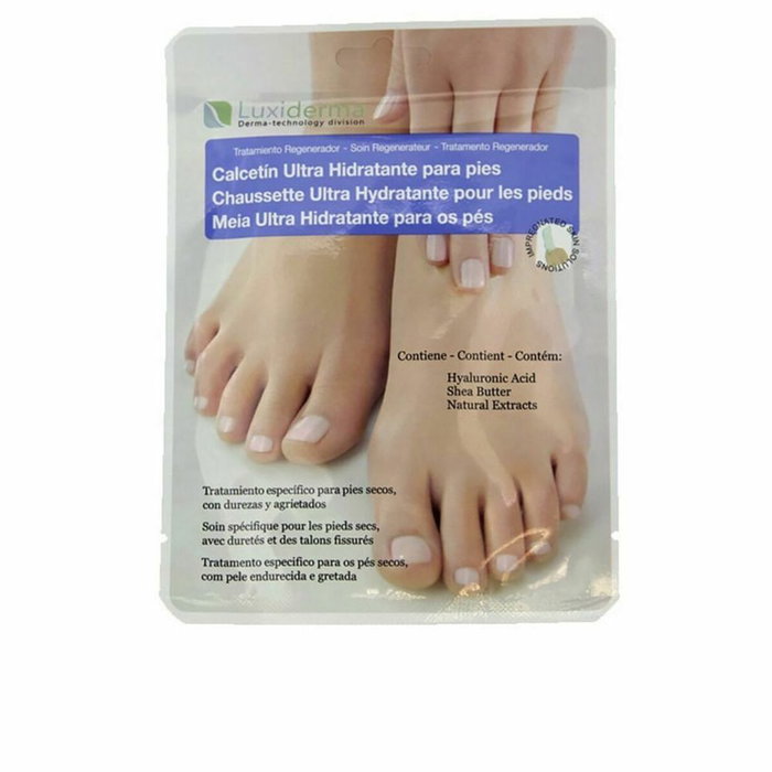 Luxiderma Chaussettes Hydratantes pour Pieds (2 pièces)