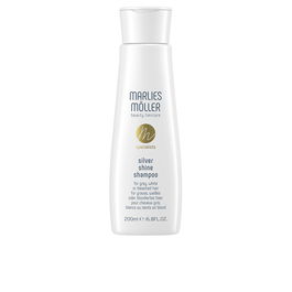 Marlies Möller Shampooing Silver Shine Neutralisateur de Tons Jaunes 200ml