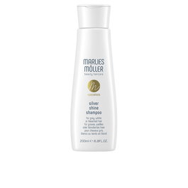 Marlies Möller Shampooing Silver Shine Neutralisateur de Tons Jaunes 200ml