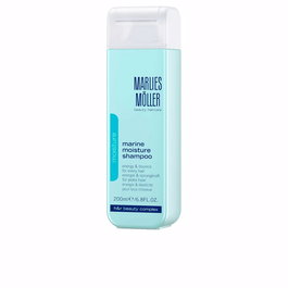 Marlies Möller Shampoing Marine Moisture 200 ml pour Tout Type de Cheveux