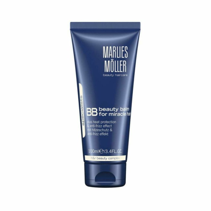Marlies Moller Beauty Balm - Baume capillaire anti-frisottis pour femme - 100 ml Marlies Moller Beauty Balm - Baume capillaire anti-frisottis pour femme - 100 ml