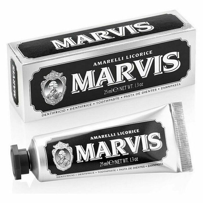 Dentifrice Marvis Amarelli Licorice Mint 25 ml