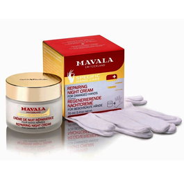 Mavala - Crème de Nuit Réparatrice - Soin Nourrissant Visage - Flacon de 75 ml
