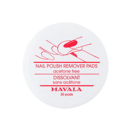 Mavala - Dissolvant Vernis à Ongles Sans Acétone 30 Disques Réutilisables - Démaquillant et Soin des Ongles