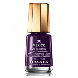 Mavala Vernis à Ongles n°30 Mexico - Laque de finition longue tenue pour une manucure parfaite
