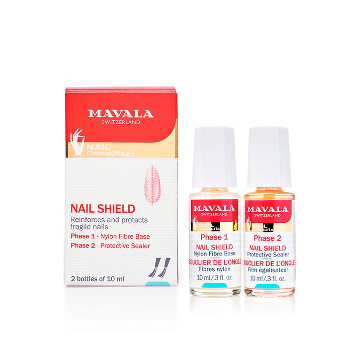 Mavala Bouclier de Protection Nail Camouflage, Soin Protecteur Ongles, 2 unités