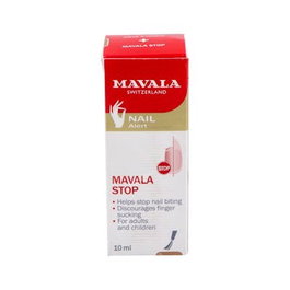 Mavala Stop Esmalte Antimordeduras Uñas 10Ml - Vernis Anti-morsure Ongles