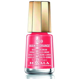 Mavala Vernis à Ongles Waikiki Orange 169