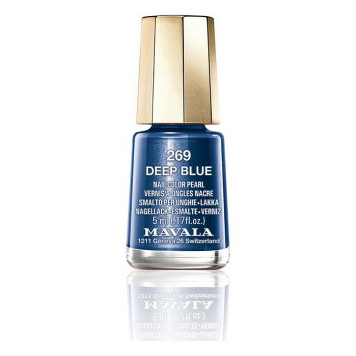 MAVALA Laque à ongles Deep Blue 269 MAVALA Laque à ongles Deep Blue 269