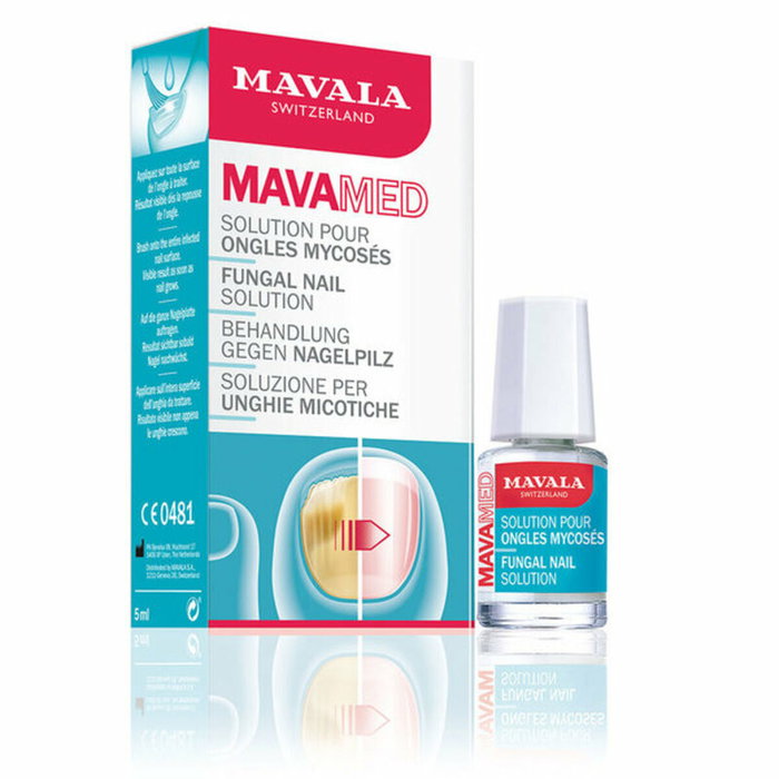 Mavala MAVAMED Traitement Anti-hongues pour Ongles 5 ml