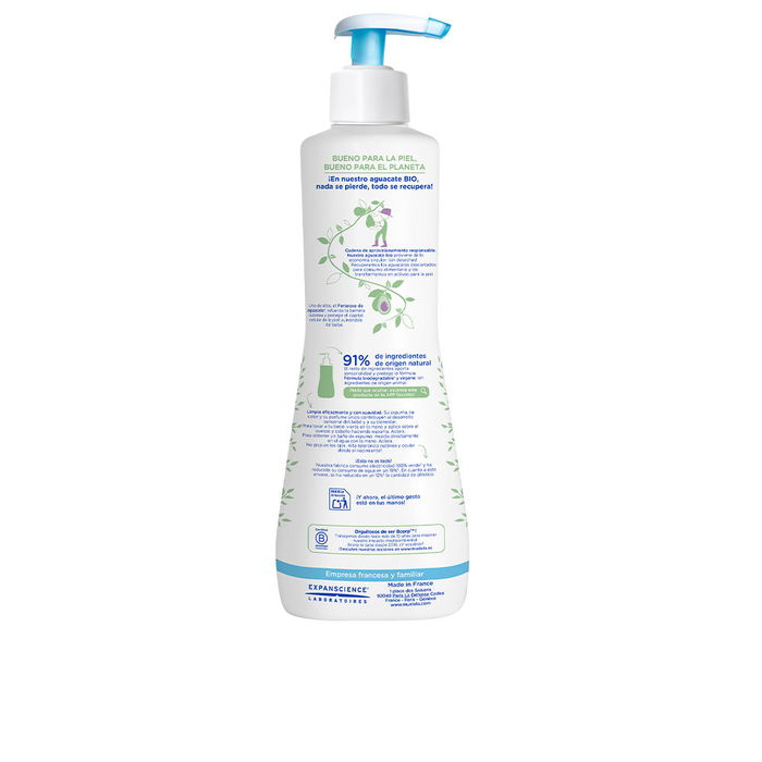 Mustela Gel de bain moussant pour bébé et enfant 750 ml