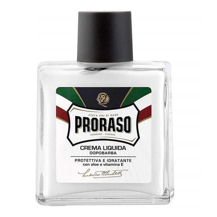 Proraso Blue Baume après-rasage Aloe Vera et Vitamine E 100 ml