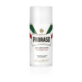 Proraso Mousse à Raser Blanche 300 ml