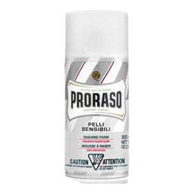 Proraso Mousse à Raser Blanche 300 ml