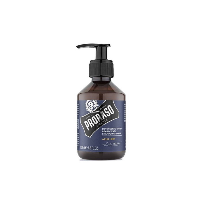 Proraso Shampooing Barbe Bleue Nettoyage Doux Fraîcheur Revigorante 200 ml Proraso Shampooing Barbe Bleue Nettoyage Doux Fraîcheur Revigorante 200 ml