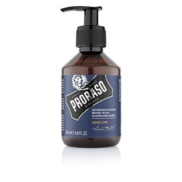 Proraso Shampooing pour Barbe Citrique Azur Lime 200 ml
