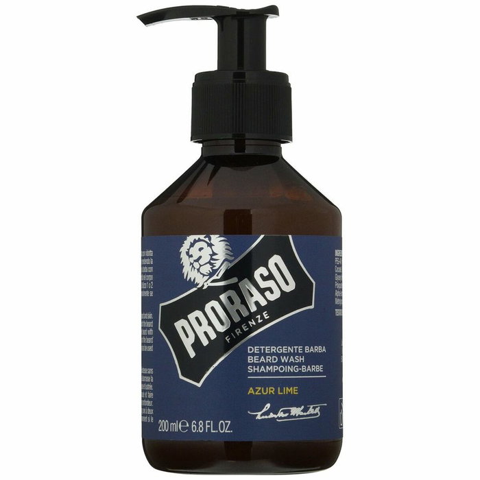 Proraso Shampooing pour Barbe Citrique Azur Lime 200 ml