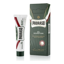 Proraso Gel Réparateur et Hémostatique 10 mL - Soin après rasage et épilation, sans parabènes, sans huiles minérales