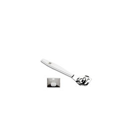 QVS Recortador de Callos y Durezas, Lime et Exfoliateur de Pieds avec 5 Lames, Pour des Pieds Doux et Renouvelés, Manche Ergonomique