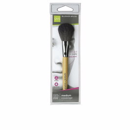 QVS Brocha Para Colorete - Brosse pour Fard à Joues en Poils Naturels pour Définition et Lumières, Application Professionnelle