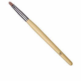 QVS Pinceau à Lèvres - Cédule Synthetique Douce pour Application Précise de Rouge à Lèvres - Manche en Bois Durable