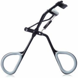 QVS Rizeur à Cils Professionnel | Outil Beauté pour des Cils Longs et Recourbés | Rieur de Cils Facile à Utiliser