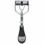 QVS Rizador Pestañas - Rizador de cils ergonomique avec coussinets arrondis antidérapants et manches confortables, inclut 2 coussinets de rechange