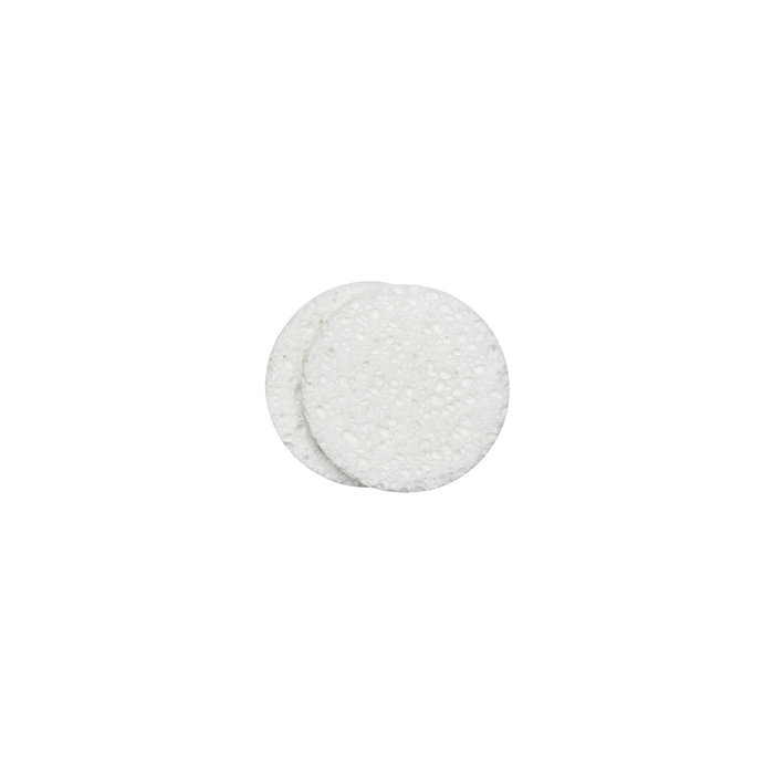 QVS 2 éponges faciales en cellulose naturelle - Pour peaux sensibles - Nettoyage doux profond contre impuretés et brillance QVS 2 éponges faciales en cellulose naturelle - Pour peaux sensibles - Nettoyage doux profond contre impuretés et brillance