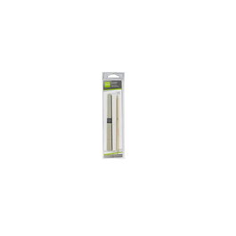 QVS - Set de Manucure 10 pièces avec 10 Limes à Ongles 145 mm Doubles Faces, Coupe-Ongles, Pince à Épiler et Repousse-Cuticules pour Soins des Mains à Domicile