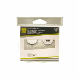 QVS Faux Cils Reutilisables Style 8 - Cils Postiches Effet Naturel et Volumineux pour un Regard Spectaculaire