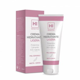 Redumodel Crème Hydratante Légère Haute Sensibilité - Soin Visage Hydratant Intense