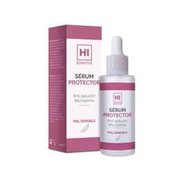Redumodel Sérum Protect très sensible SPF 30 - Soin du visage haute protection solaire et réparateur