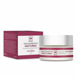 Redumodel Crème de Nuit Traitement Anti-Âge Hi-Sensitive, Pot de 50 ml