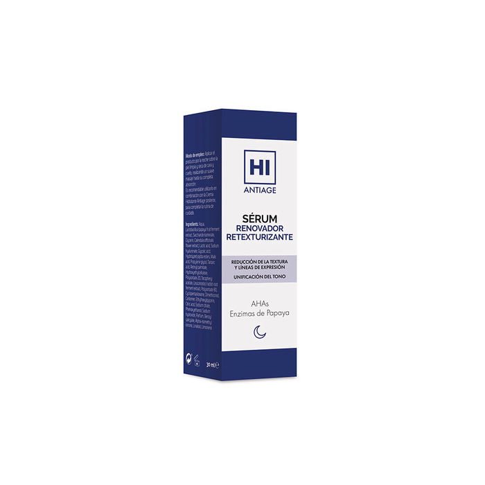Hi Anti-Age Sérum Nuit Rénovateur et Retexturisant 30 ml