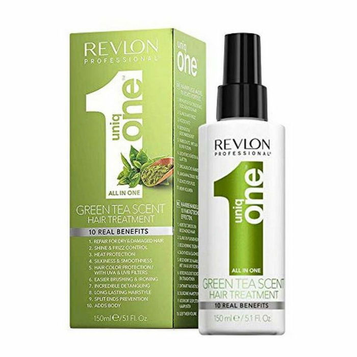 Traitement Protecteur Capillaire Revlon Uniq One Green Tea Scent (150 ml) Traitement Protecteur Capillaire Revlon Uniq One Green Tea Scent (150 ml)