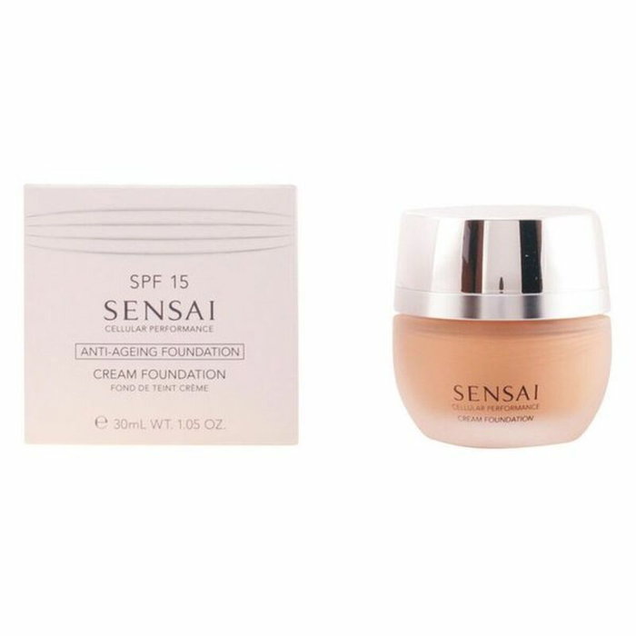 Sensai Cream Foundation CF25-Topaz Beige 30 ml Sensai Cream Foundation CF25-Topaz Beige 30 ml