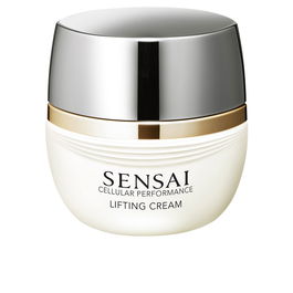 Sensai Crème Lifting Performance Cellulaire Soin Anti-Âge Visage Raffermissante et Redéfinition des Contours, 40 ml