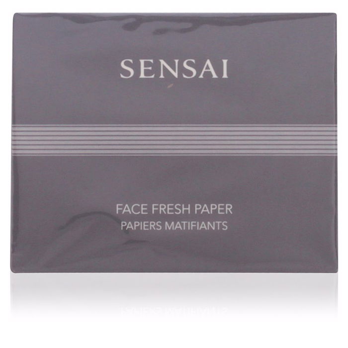 Sensai Papier Ultra-absorbant pour le Visage - 100 Feuilles Sensai Papier Ultra-absorbant pour le Visage - 100 Feuilles