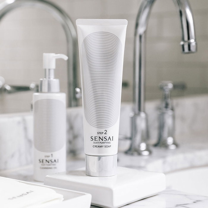 Sensai Silky Purifying Savon Crémeux 125 ml