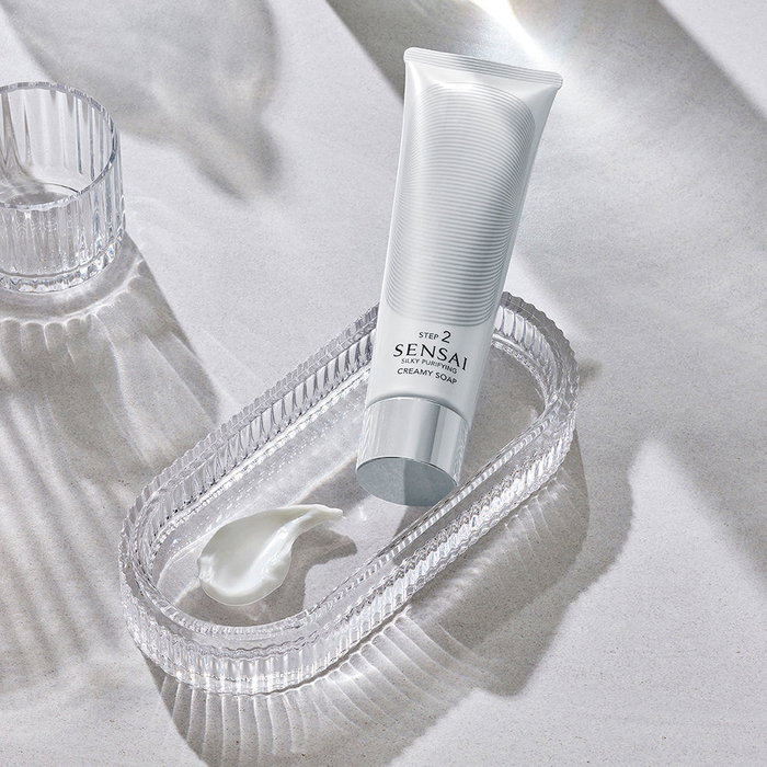 Sensai Silky Purifying Savon Crémeux 125 ml