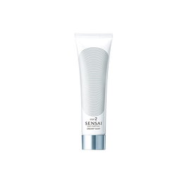 Kanebo Sensai Silky Purifying Creamy Soap - Savon Crémeux Purifiant Soie 125 mL pour Peaux Normales, Sèches et Mixtes