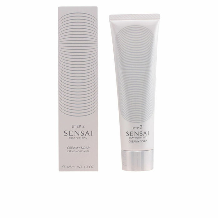 Sensai Silky Purifying Savon Crémeux 125 ml