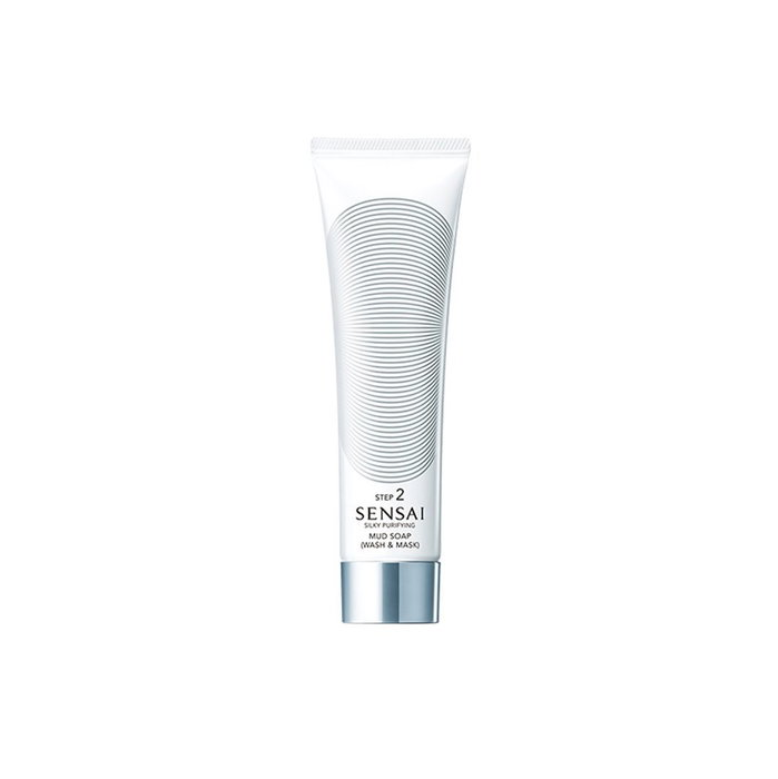 Sensai Silky Purifying Mud Soap Wash & Mask 125 ml