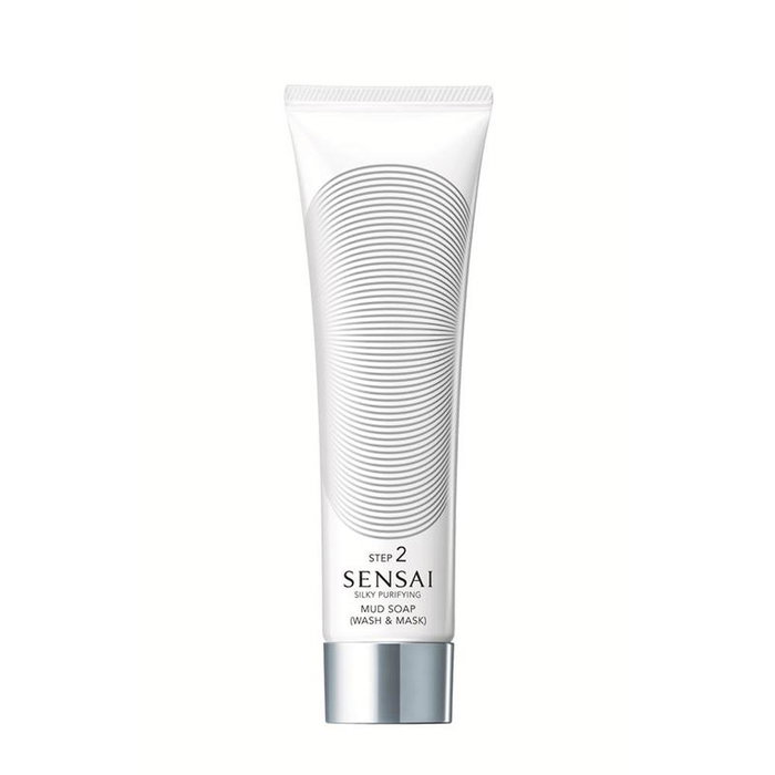 Sensai Silky Purifying Mud Soap Wash & Mask 125 ml