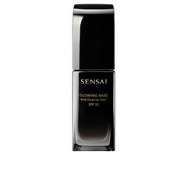 Sensai Glowing Base 30 ml - Base de Teint Préparatrice Éclat et Brillance Naturelle, Tout Type de Peau, SPF 10