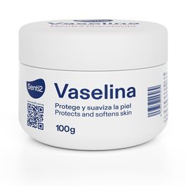 Senti2 Vaseline Purifiée 100g - Adoucit et Protège la Peau