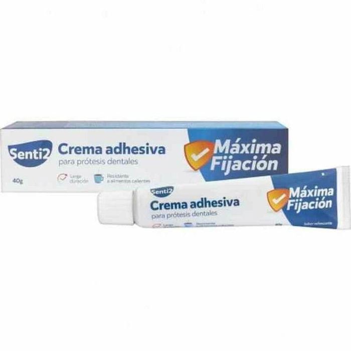 Senti2 Fixateur Adhésif pour Prothèse Dentaire 40g