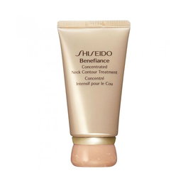 Shiseido Benefiance Concentrated Neck Contour Treatment - Crème retexturisante et anti-âge pour le cou et le décolleté - 50 ml